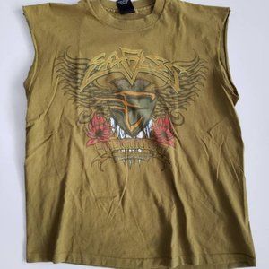 Eagles Vintage 1995 Hell Freezes Over Cut off,